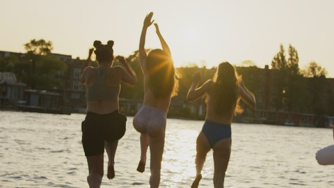 Pic: Eline van Gils in Anne+: The Film