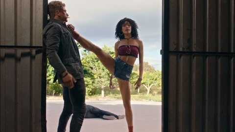 Pic: Cassie Clare in Bulletproof 2