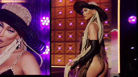 Pic: Kerri Colby in RuPaul's Drag Race