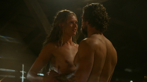 Pic: Frida Gustavsson in Vikings: Valhalla