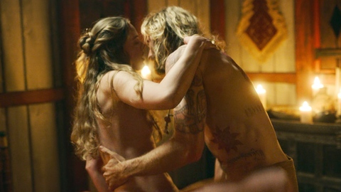 Pic: Frida Gustavsson in Vikings: Valhalla