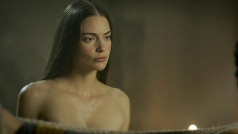 Pic: Laura Berlin in Vikings: Valhalla