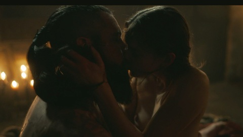 Pic: Laura Berlin in Vikings: Valhalla