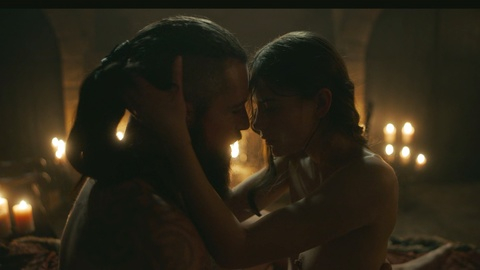 Pic: Laura Berlin in Vikings: Valhalla