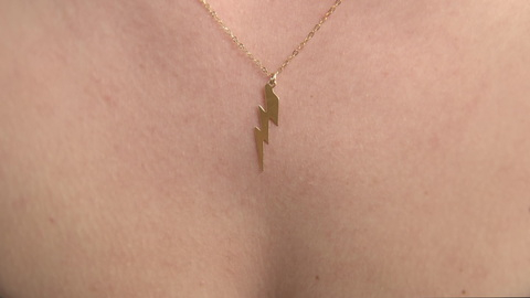 Pic: Lucy Hale in Big Gold Brick