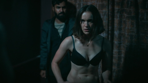 Pic: Elizabeth Henstridge in Suspicion