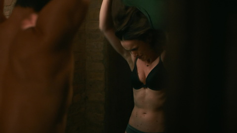 Pic: Elizabeth Henstridge in Suspicion
