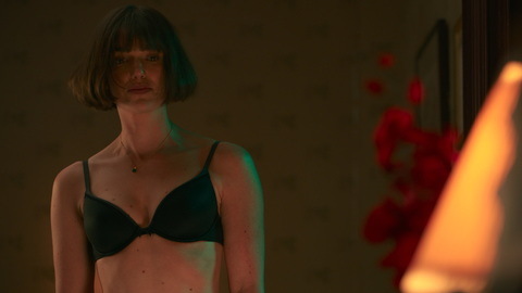 Pic: Elizabeth Henstridge in Suspicion