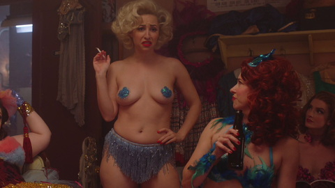 Pic: Jillian Schmitz in The Marvelous Mrs. Maisel