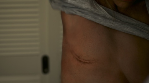 Pic: Toni Collette in Pieces Of Her (2022)