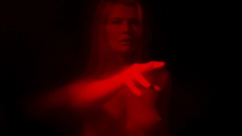 Pic: Sophie Vavasseur in The Seed