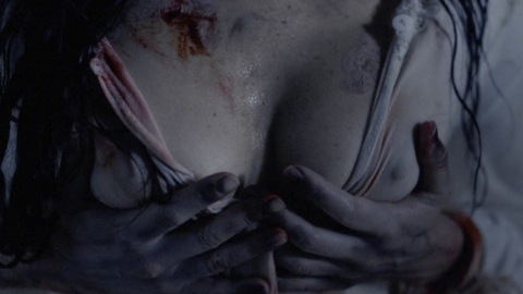 Pic: Irán Castillo in The Exorcism of God