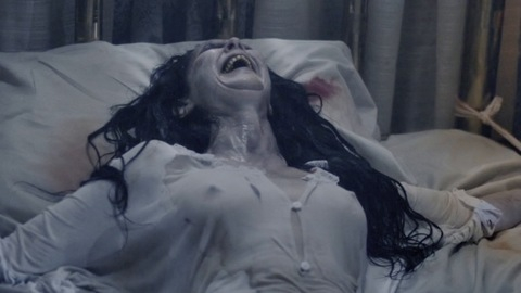 Pic: Irán Castillo in The Exorcism of God (2022)