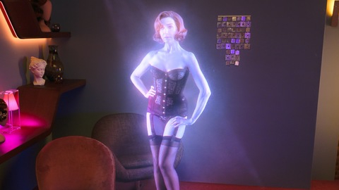 Pic: Elsa Zylberstein in Bigbug