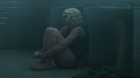 Pic: Gaia Weiss in The Bunker Game