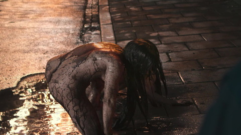 Pic: Magdalena Koleśnik in Cracow Monsters