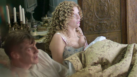 Pic: Anna Churina in Iron Mask (2019)