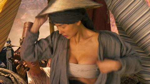 Pic: Yao Xing-Tong in Iron Mask