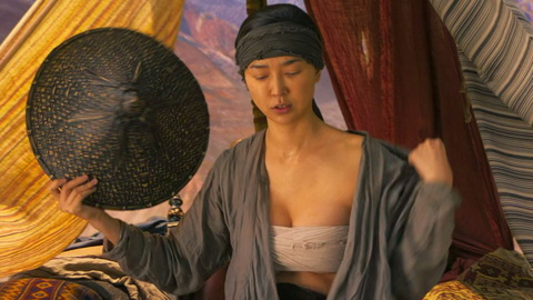 Pic: Yao Xing-Tong in Iron Mask