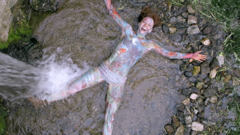 Pic: Britt Lower in Circus Person
