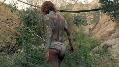 Pic: Britt Lower in Circus Person