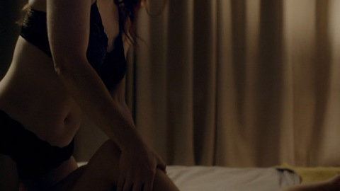 Pic: Bridget Barkan in Walk With Me