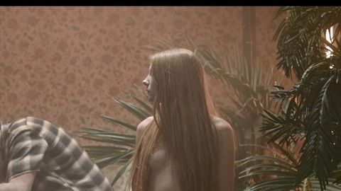 Pic: Anneke Sluiters in Hotel Poseidon