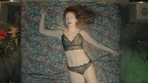 Pic: Anneke Sluiters in Hotel Poseidon