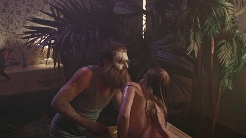 Pic: Anneke Sluiters in Hotel Poseidon