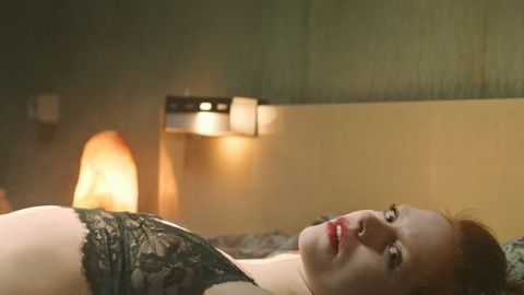 Pic: Anneke Sluiters in Hotel Poseidon