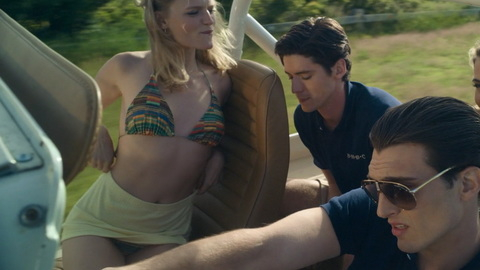 Pic: Isabella Farrell in Summer Days, Summer Nights