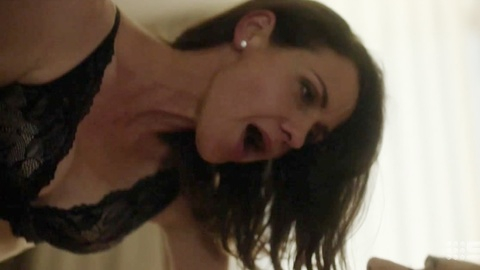 Pic: Kate Atkinson in Underbelly: Vanishing Act