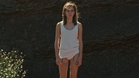 Pic: Garance Marillier in Pompei (2020)