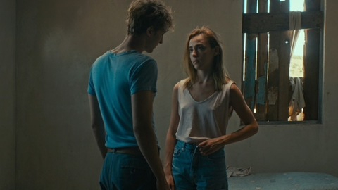 Pic: Garance Marillier in Pompei