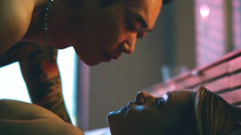 Pic: Rachel Keller in Tokyo Vice