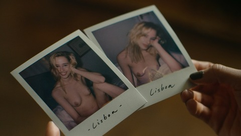Pic: Olivia Baglivi in Dancing on Glass