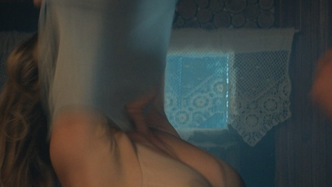 Pic: Magdalena Lamparska in The Taming of the Shrewd