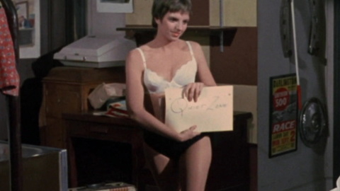 Pic: Liza Minnelli in The Sterile Cuckoo