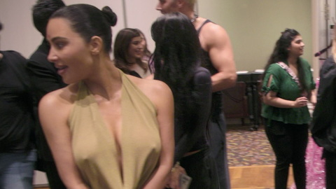 Pic: Kim Kardashian in The Kardashians