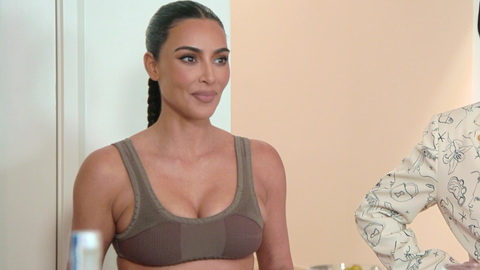 Pic: Kim Kardashian in The Kardashians