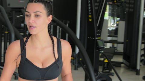 Pic: Kim Kardashian in The Kardashians