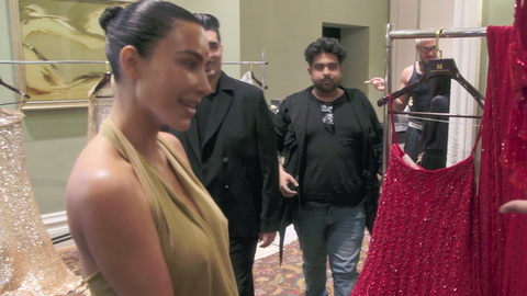 Pic: Kim Kardashian in The Kardashians