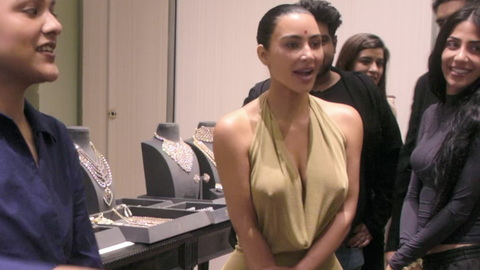 Pic: Kim Kardashian in The Kardashians