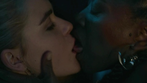 Pic: Erika Alexander in Swimming with Sharks