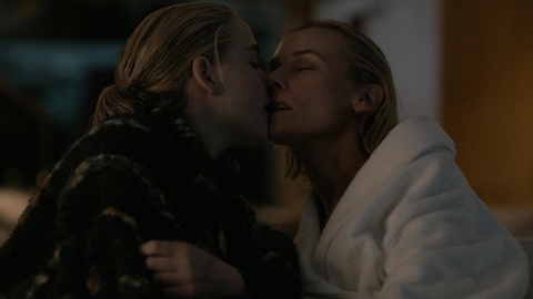 Pic: Diane Kruger in Swimming with Sharks