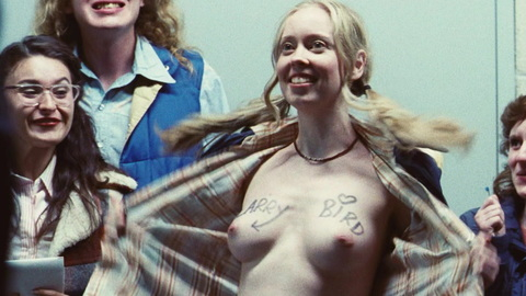 Pic: Katherine Taylor in Winning Time: The Rise of the Lakers Dynasty