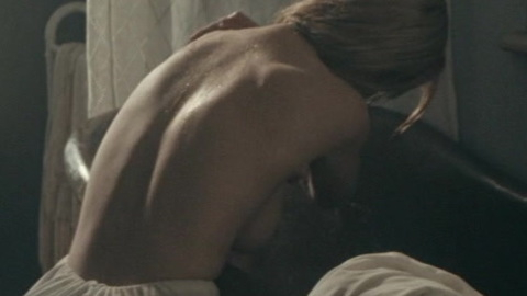 Pic: Kelly Reilly in The Cursed