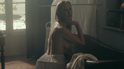 Pic: Kelly Reilly in The Cursed