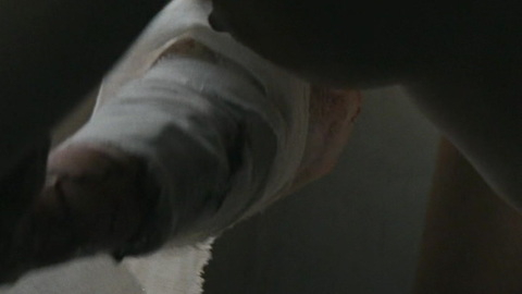 Pic: Roxane Duran in The Cursed