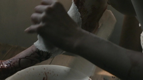 Pic: Roxane Duran in The Cursed